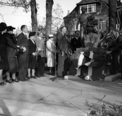 Monumentet over de falne under andre verdenskrig i Ullevål s