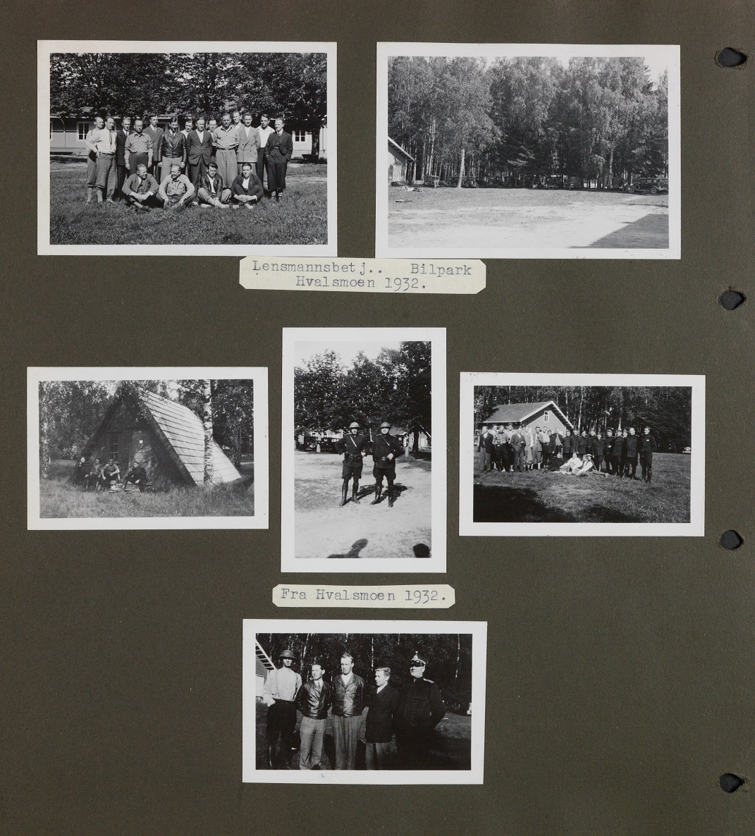 Bildet er en kopi hentet fra album A i Utrykningspolitiets fotosamling