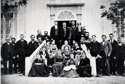 Husmenn,vertsfolk og gjester på Tranøy Prestegård 1880