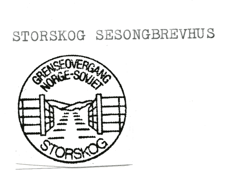 Stempelkatalog Storskog, Kirkenes, Sørvaranger, Finnmark