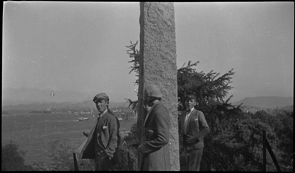 Bilder fra turer i Stavanger med Per og Alf Årseth, Annie Kamsrud og Finn Johannessen.