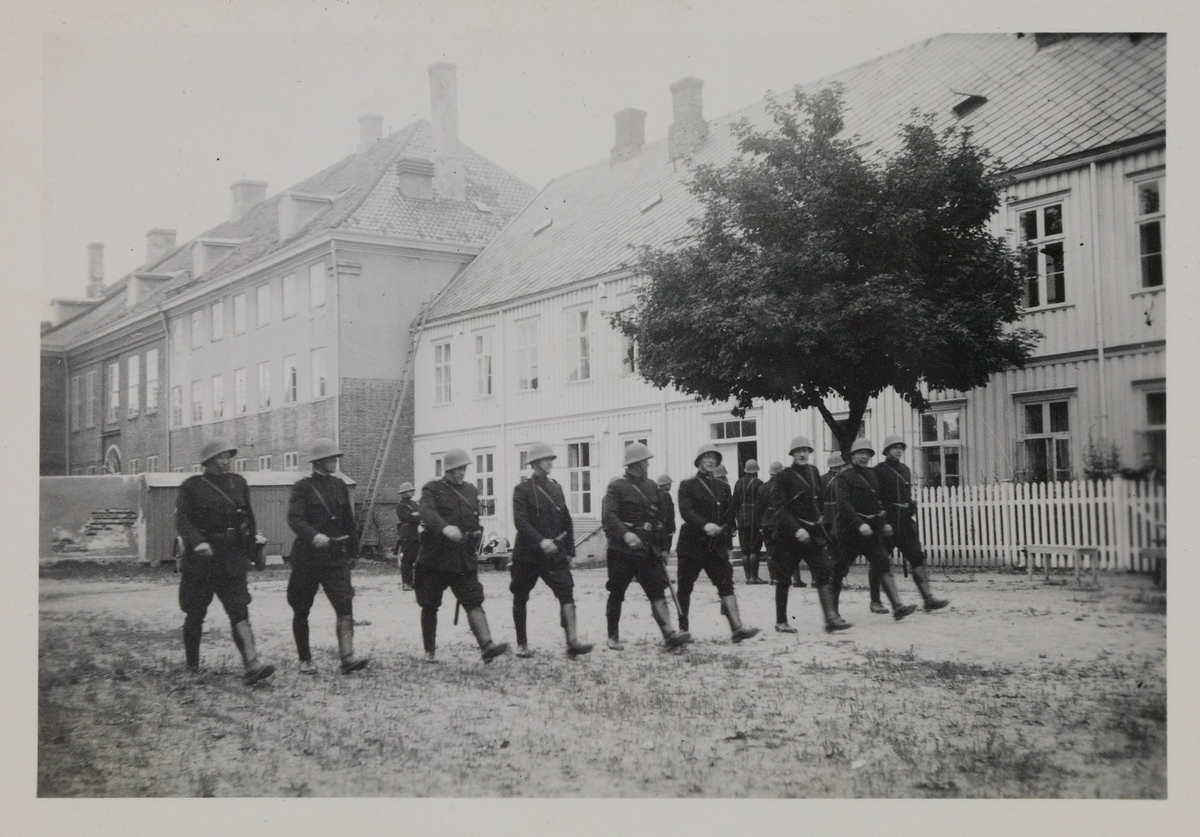 Bildet er en kopi hentet fra album A i Utrykningspolitiets fotosamling