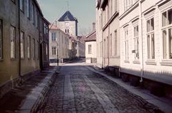 St. Jørgensveita med Vår Frue kirke i bakgrunnen