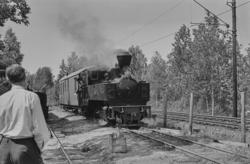 Prøvetur for medlemmer og andelshavere på museumsbanen Ursko