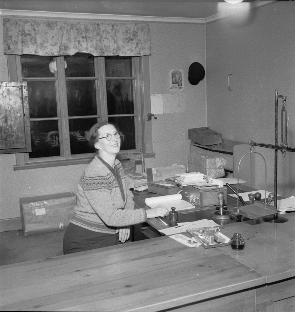"Rån på posten i Viksta", Uppsala 1948