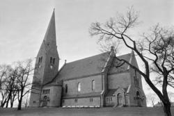 Vålerenga kirke. November 1967