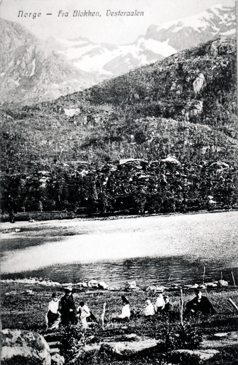 Landskap. Blokken i Vesterålen.  1914