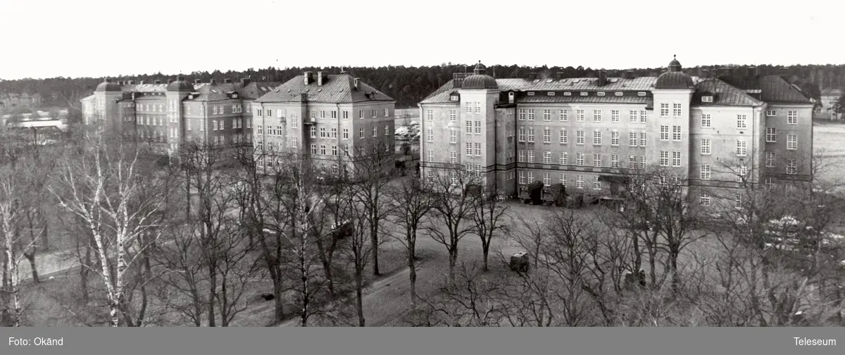 Kasernerna, S1 i Uppsala