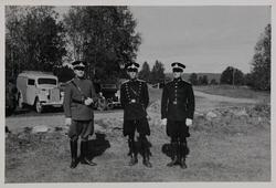 Reservekonstabelkurs i september 1935