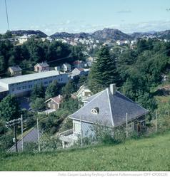 Nyeveien, Egersund sett fra Sandbakkveien.
