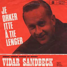 Vidar Sandbeck single nr. 20 (Foto/Photo)