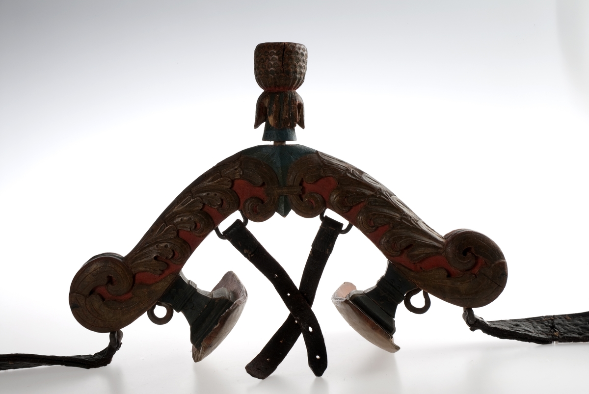 Bildene viser høvre som er del av selen.