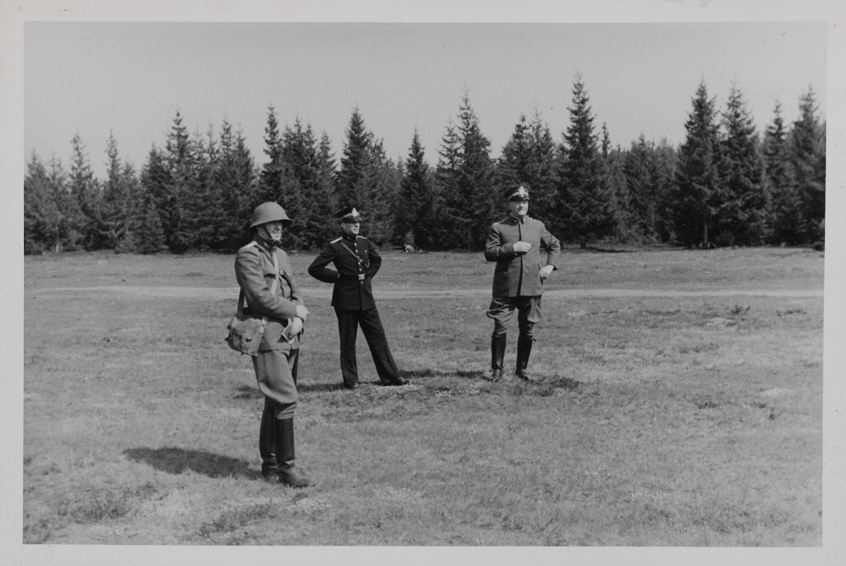 Bildet er en kopi hentet fra album C i Utrykningspolitiets fotosamling