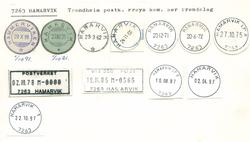 Stempelkatalog. 7263 Hamarvik, Frøya, Sør-Trøndelag