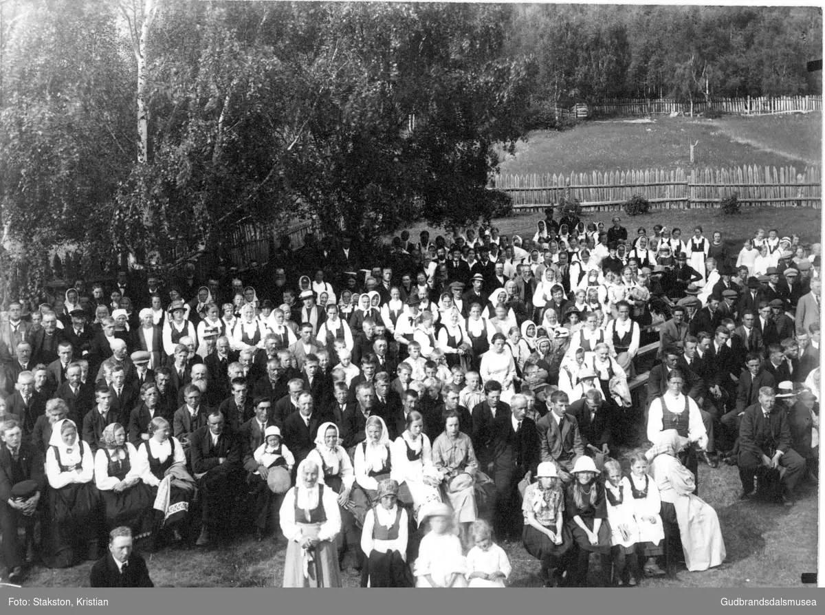 Gamleheimsfest i Gamleheimstredet 1922?