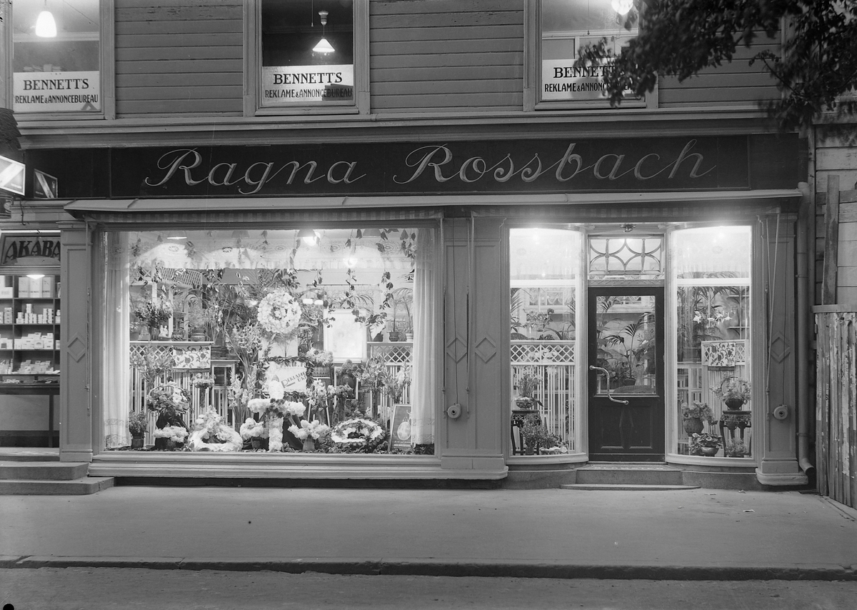 Blomsterforretningen til Ragna Rossbach