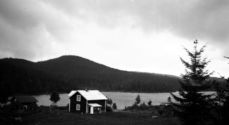 Ytterdammen med sjön Yttern. Nordklinten bakom.
