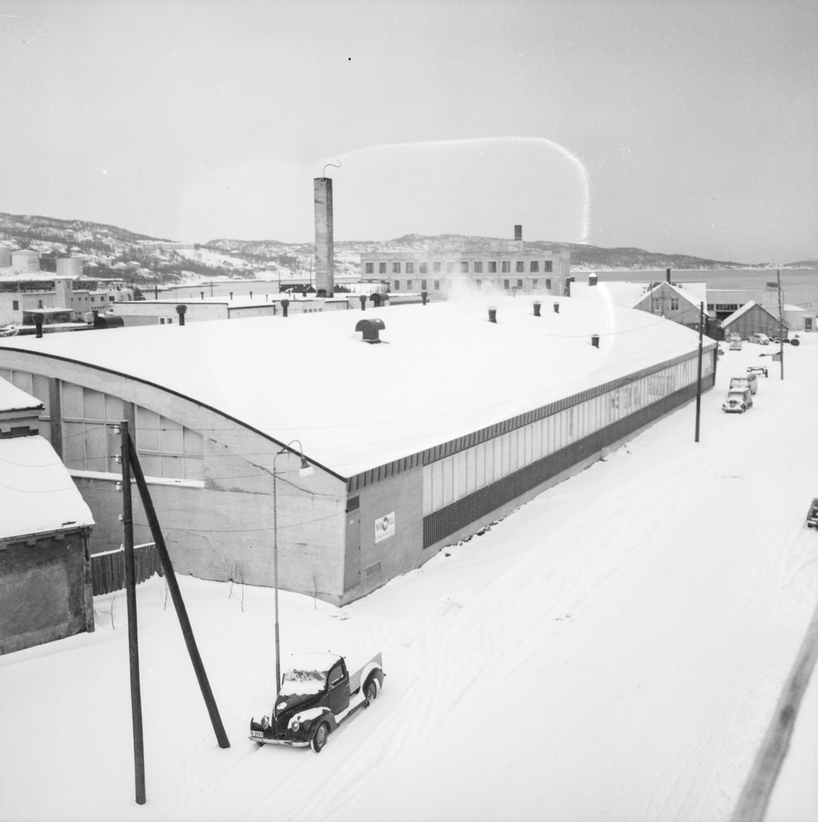 Norullfabrikken i Havnegata.