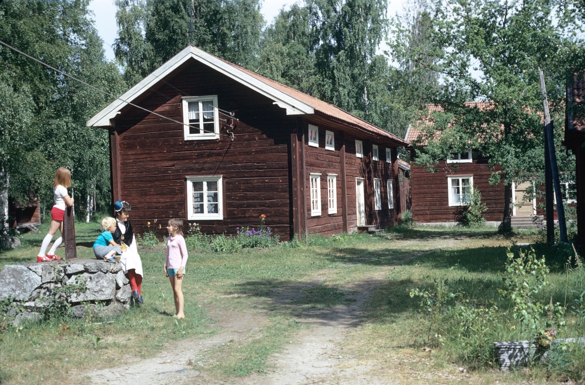 Hamrånge Hembygdsgård, Bergby