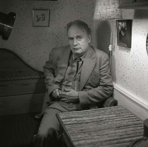 Författaren Sven Viksten 20-22 oktober 1984.