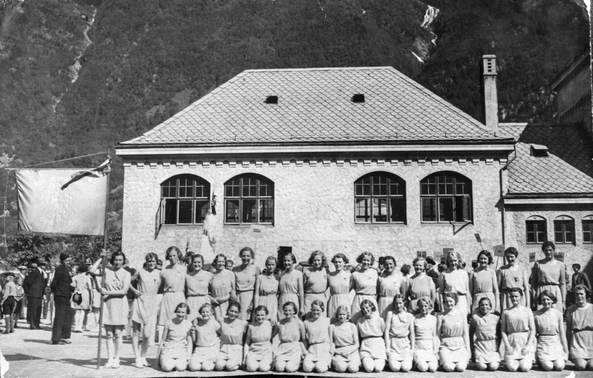 Odda turnforening, 17.mai 1934.