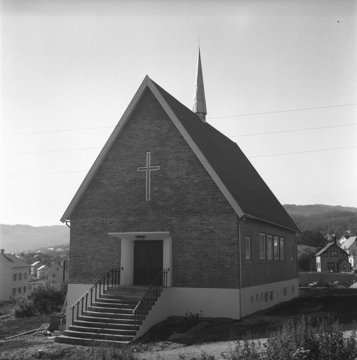 Adventistkirka på Seljestad.