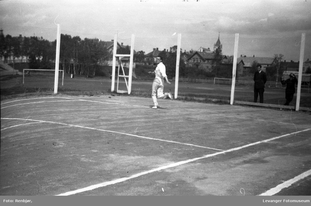 Tennis på Levanger stadion
