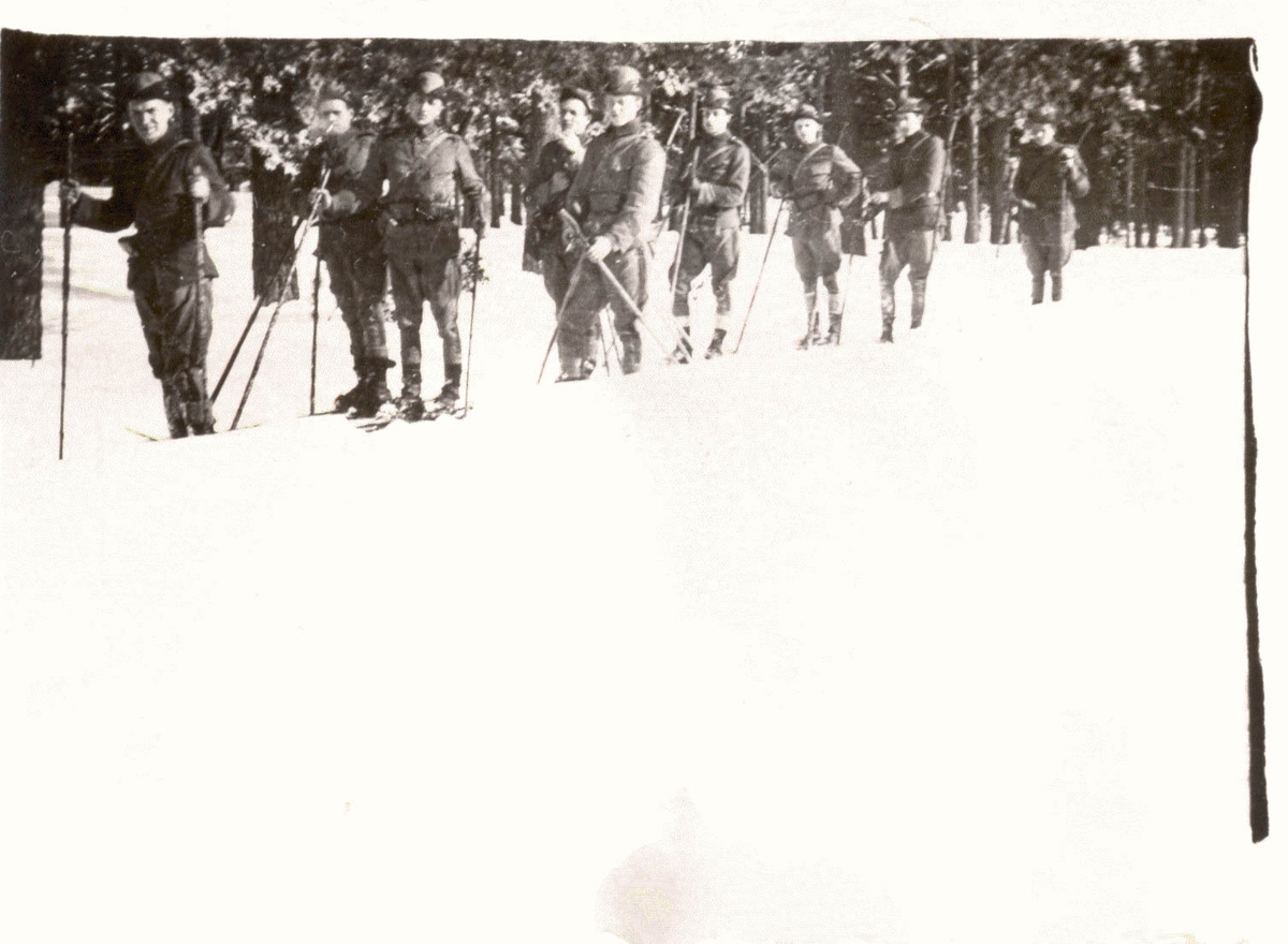 Skidmarsch 1920-tal