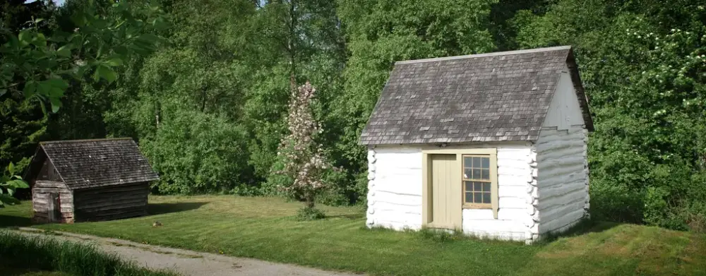 Gundersonstua på Norsk utvandrermuseum