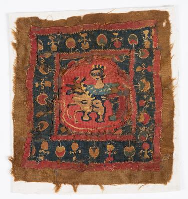 "Koptisk tekstilfragment". Foto/Photo