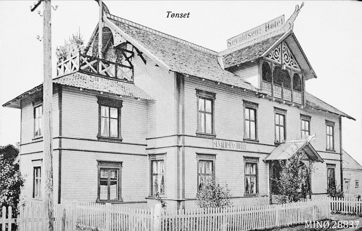 Sevaldsens hotell, Tynset