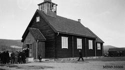 Ved Dalen kapell, 1. pinsedag 1935.