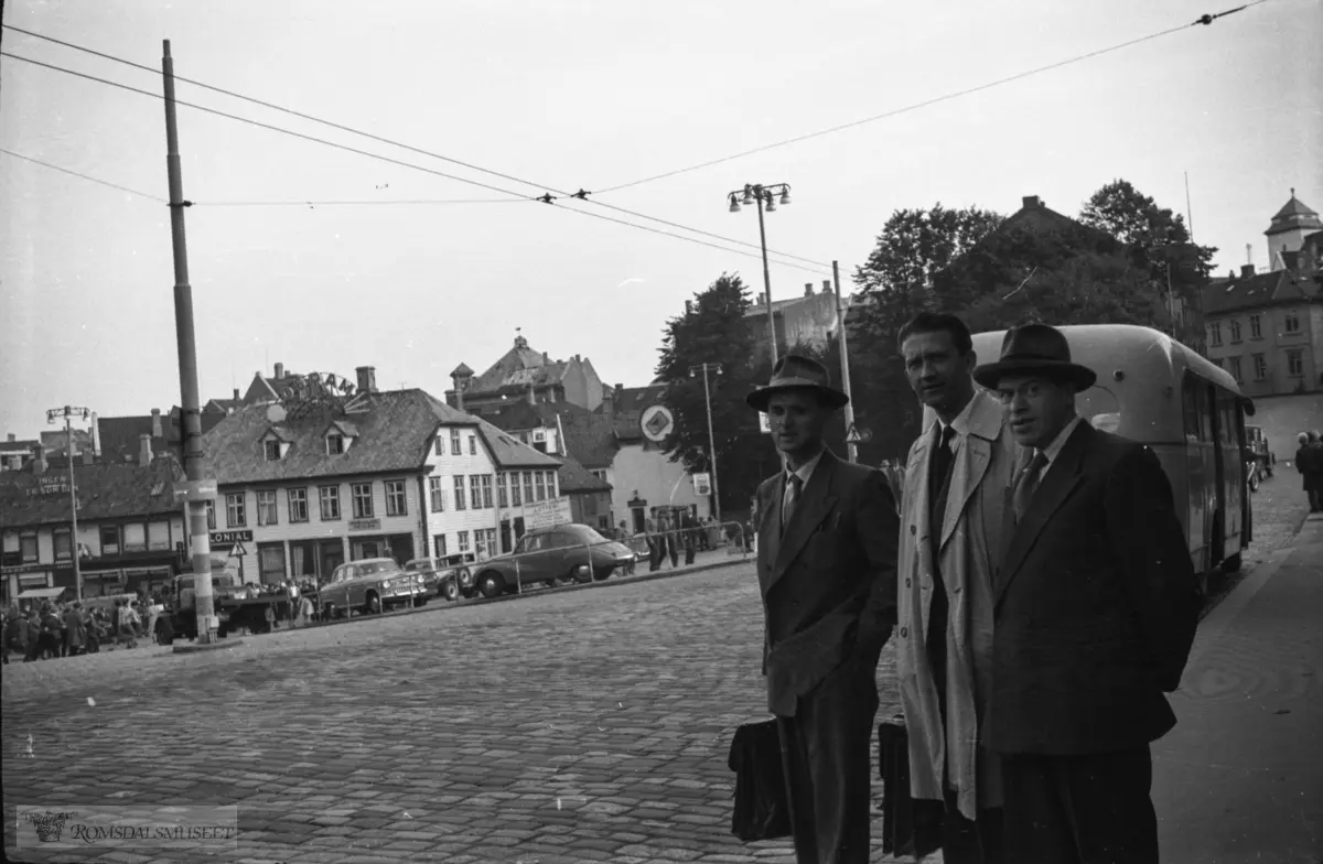 "1955"."Tur til Stavanger og Haugesund"