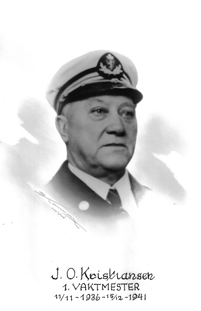 J. O. Kristiansen, vaktmester ved Botsfengslet