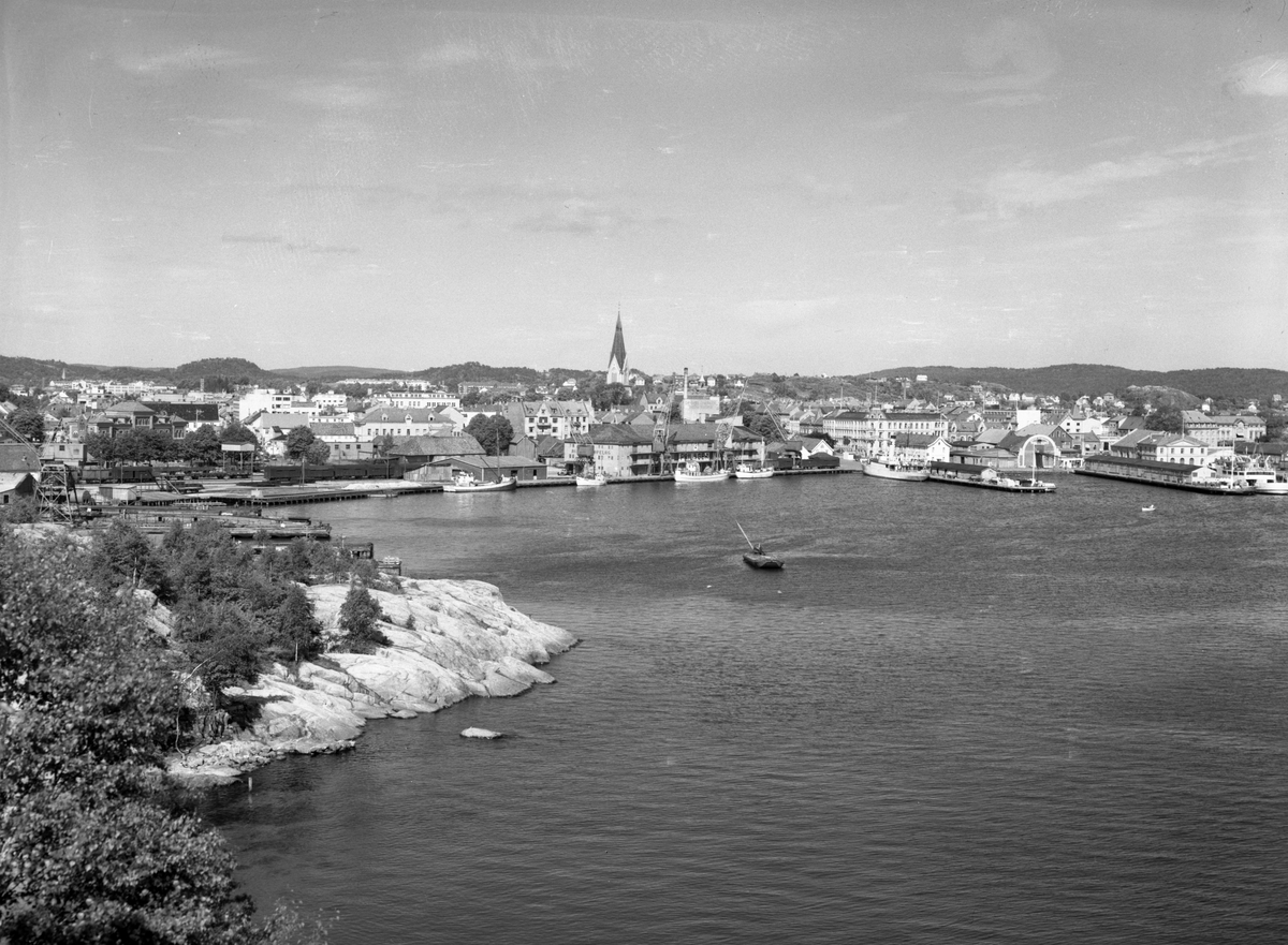 Kristiansand havneområde