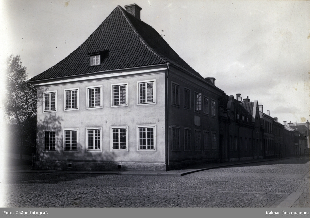 Domprostgården vid Lilla Torget i Kalmar.