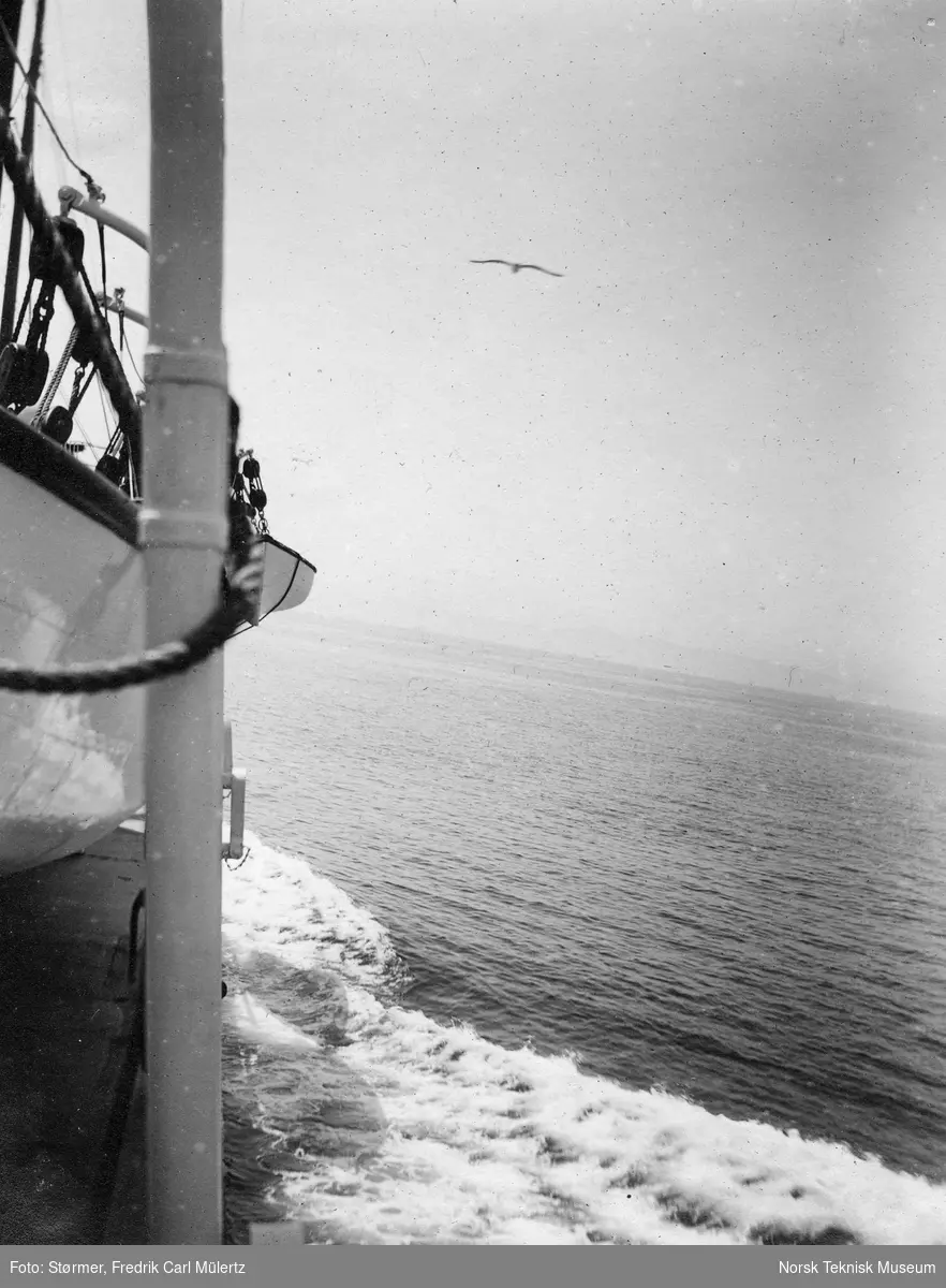 Havutsikt, på vei til Catalina Island, 1915