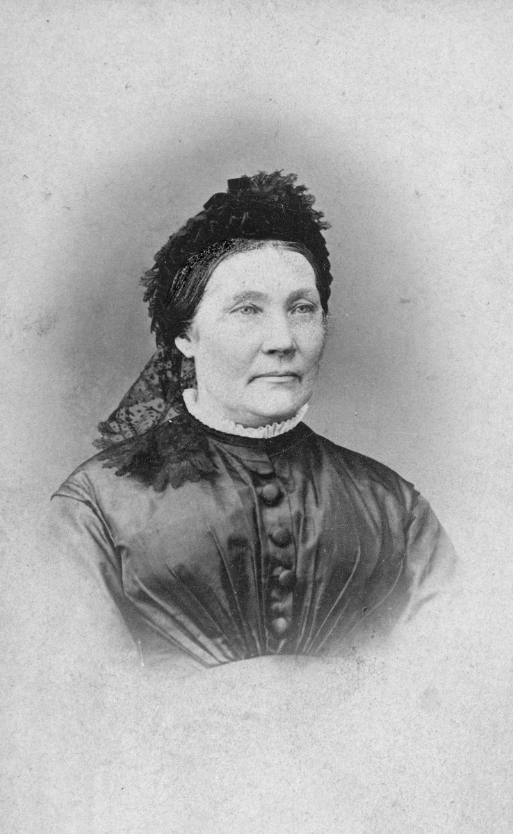 Fru Sörman, Arboga. 1870-tal.Mor till Gustaf Sörman)