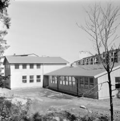 Bøler barnehage. August 1961