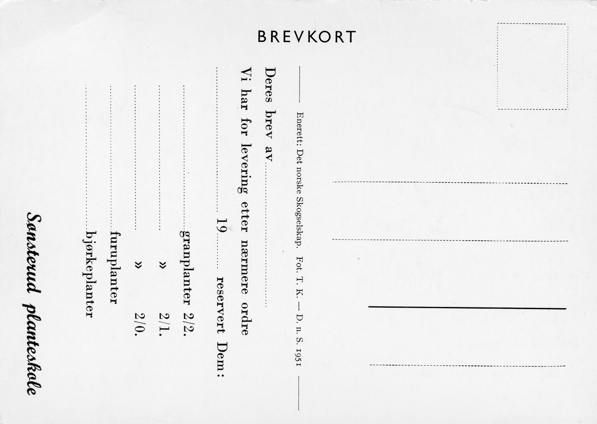 postkort-brevkort-med-kvitteringsskjema-for-planteleveranser-fra