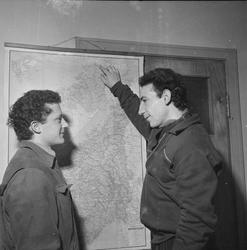 Jean Lelong og Michel Giacometti