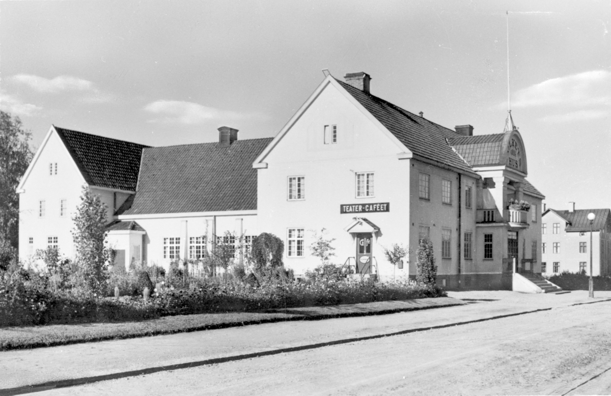 Folkets Hus i Kopparberg.
Byggdes 1924.