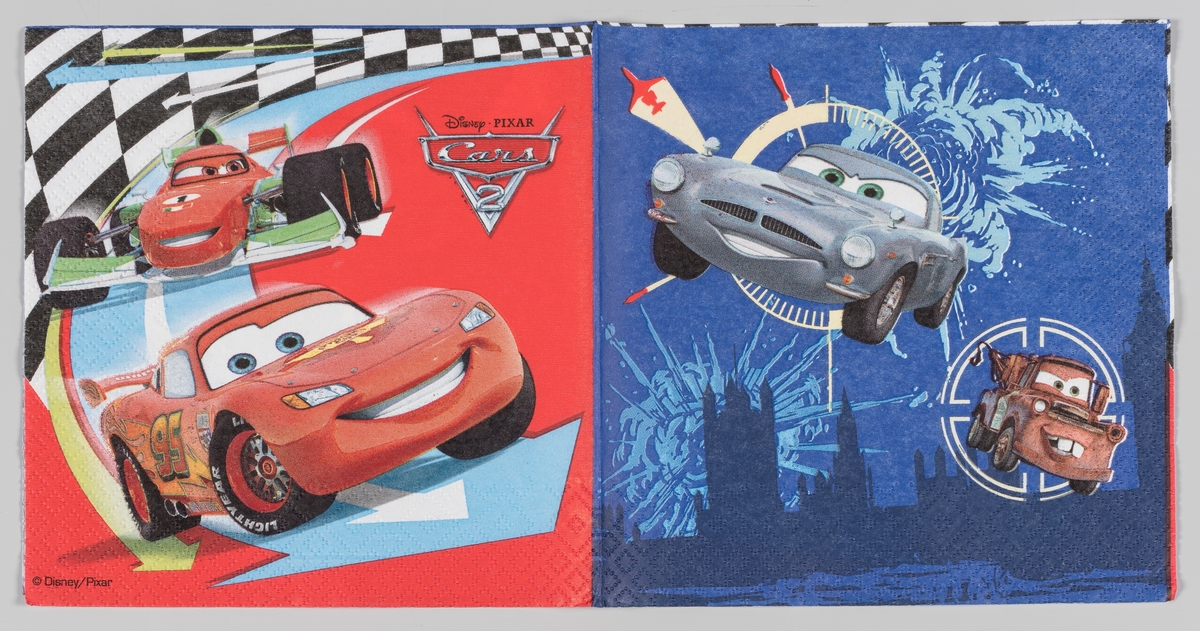 Figurer fra filmen Biler: Racerbilen Lightning McQueen, porschen Sally og slepebilen Bill.

Filmen Biler er en dataanimert film fra Disney og Pixar som hadde premiere i 2006.