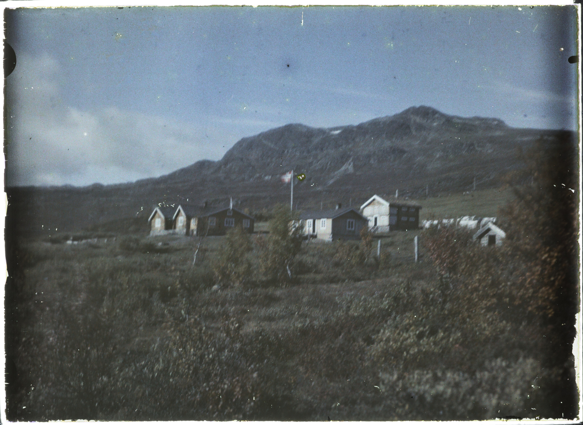Sjodalen, Bessheim tatt mot vest, uklart bilde