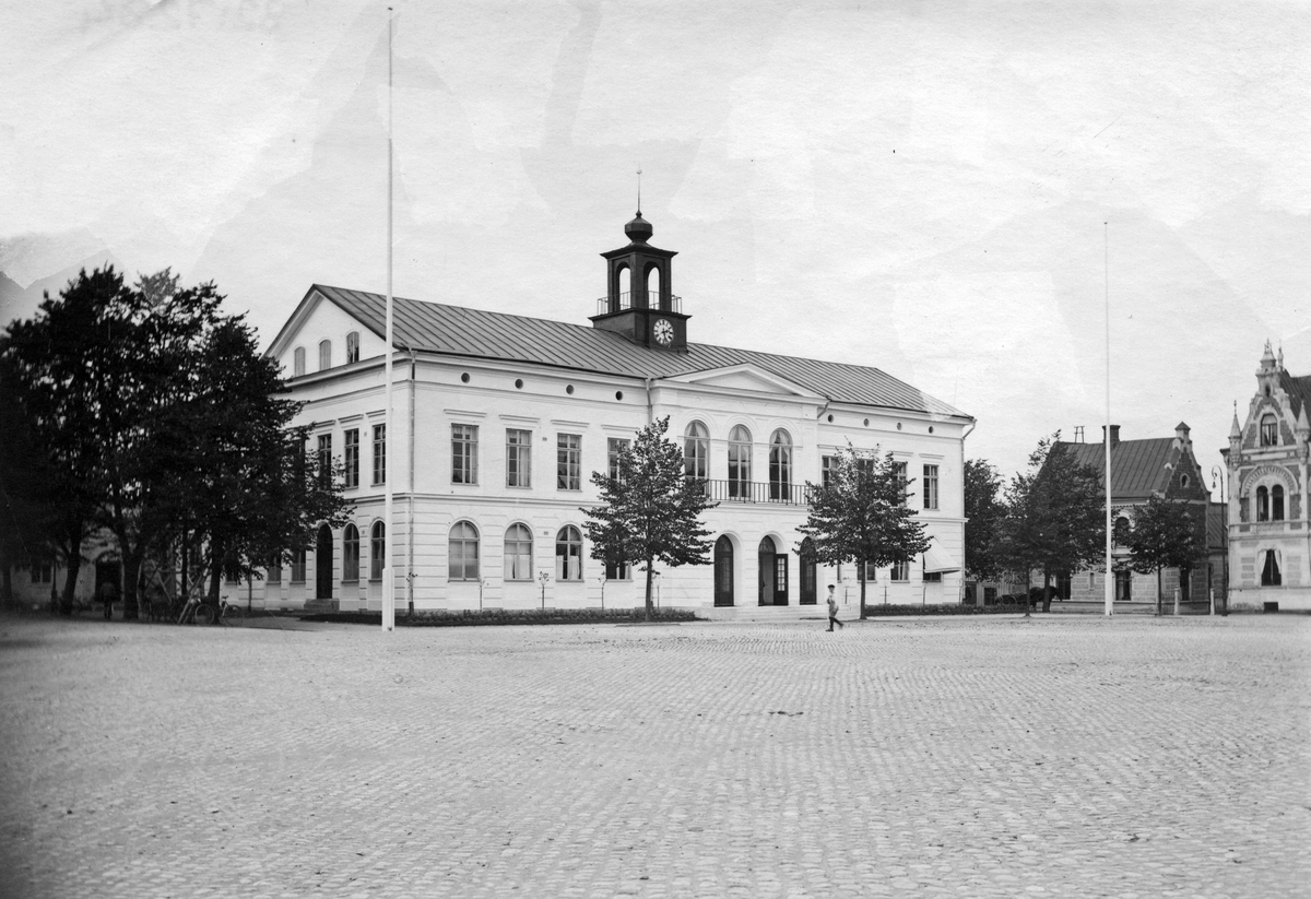 Rådhuset. Början av 1900-talet.