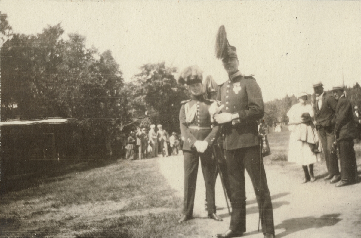 Text i fotoalbum: "Malma hed 23.-24. juni 1921".