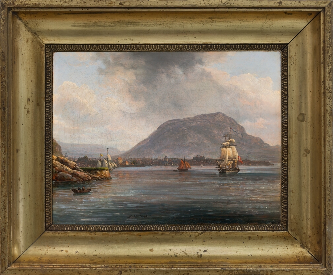 Bergens Våg [Maleri]