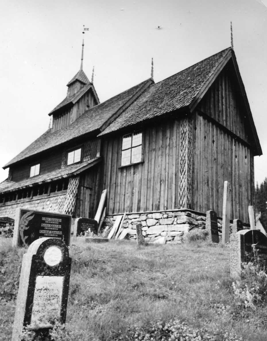 Eidsborg stavkyrkje