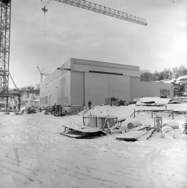 Ibestad Mekaniske Verksted. - Sør-Troms Museum / DigitaltMuseum