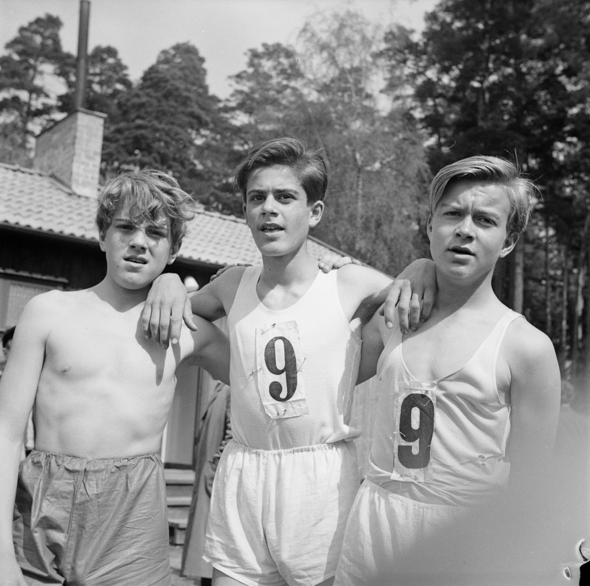 Skolornas terränglöpning, Uppsala 1948